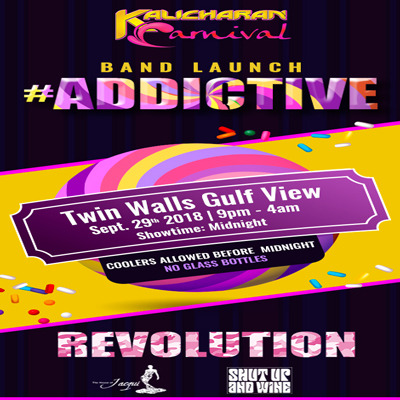 Band Launch of Addictive and Revolution