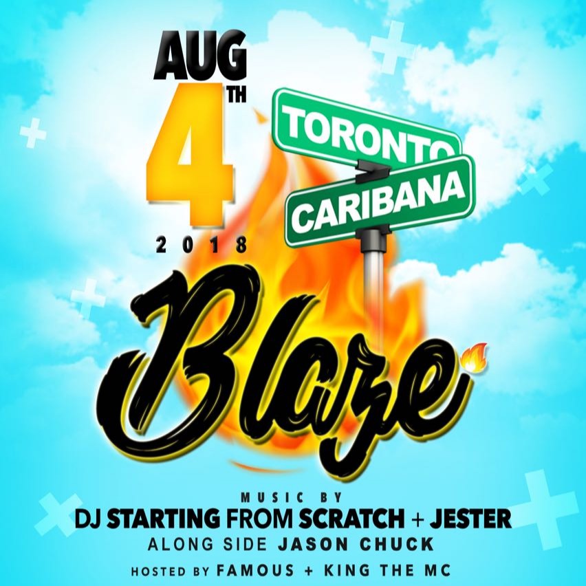 CARNIVAL BLAZE  - TORONTO