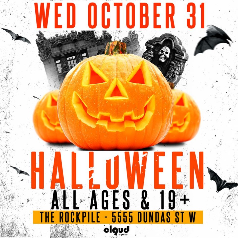 All Ages Halloween Party @ Rockpile // Wed Oct 31 | Biggest All Ages Party