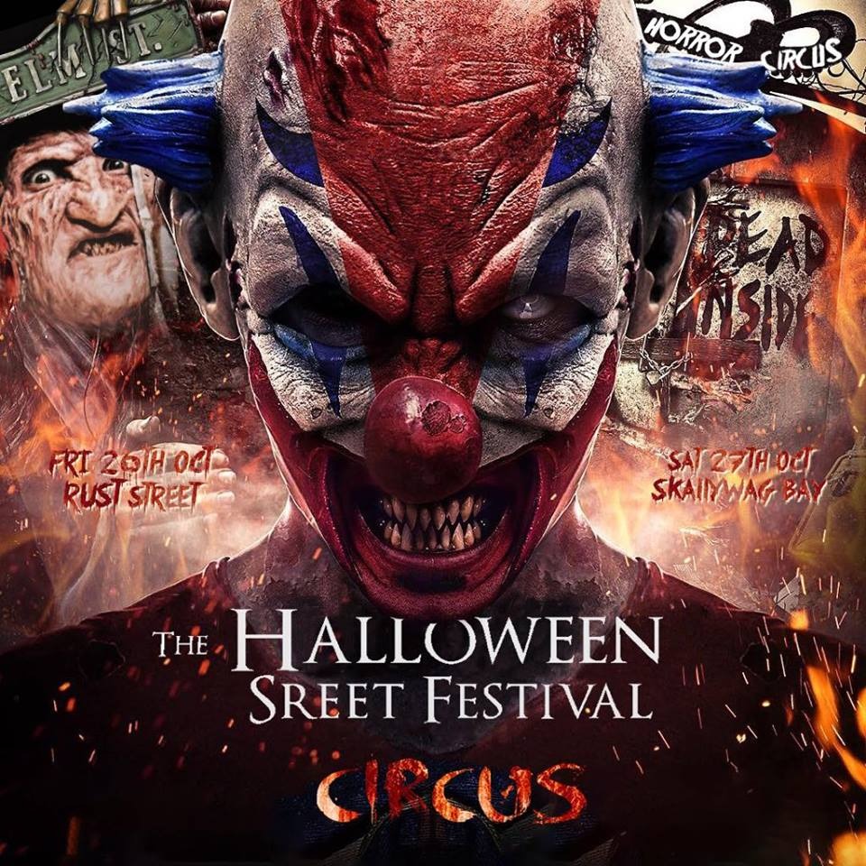 Horror Circus - THE HALLOWEEN STREET FESTVAL 3