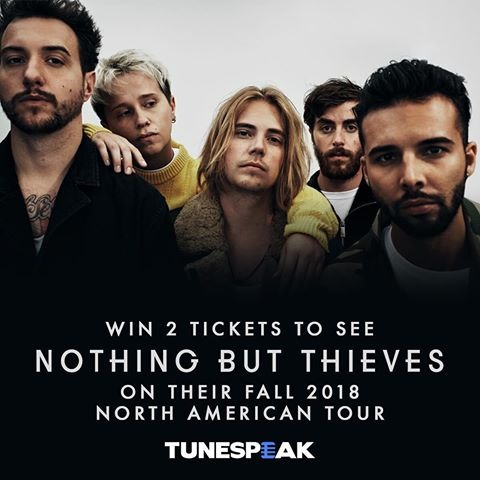 Nothing But Thieves, Grandson & Demob Happy Live Concert Tickets 