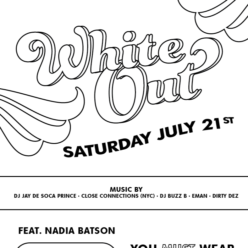 WHITE OUT | Ft. Nadia Batson