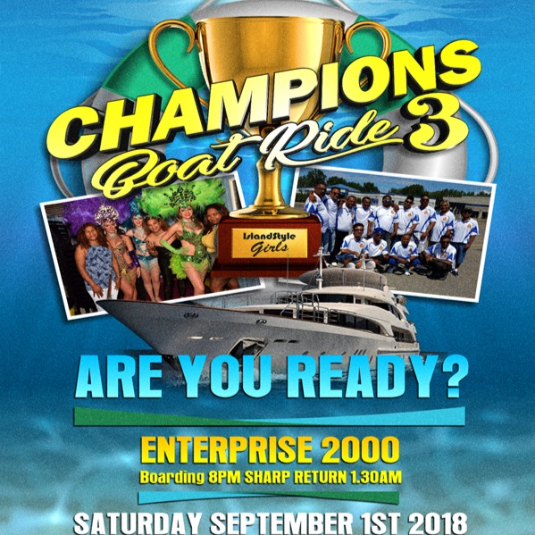 CHAMPIONS BOAT RIDE 3 !! ARE YOU READY !!