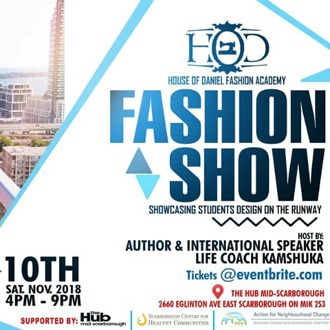 Fashion Show\ Showcasing Students Design On The Runway