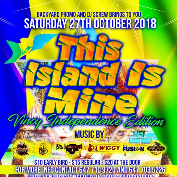 This Island is Mine \ Vincy Independence Edition