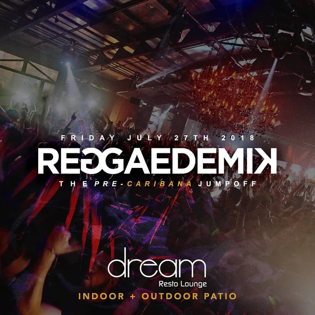 REGGAEDEMIK - PRE CARIBANA JUMP OFF