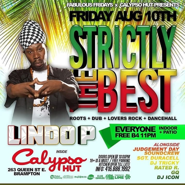 ATTENTION FRIDAY AUG 10TH 2018 