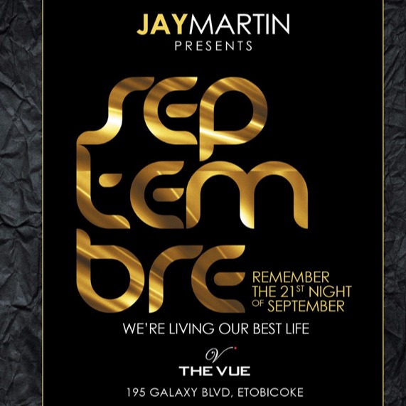 JAY MARTIN PRESENTS SEPTEMBRE