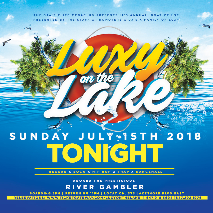 LUXY ON THE LAKE 2018