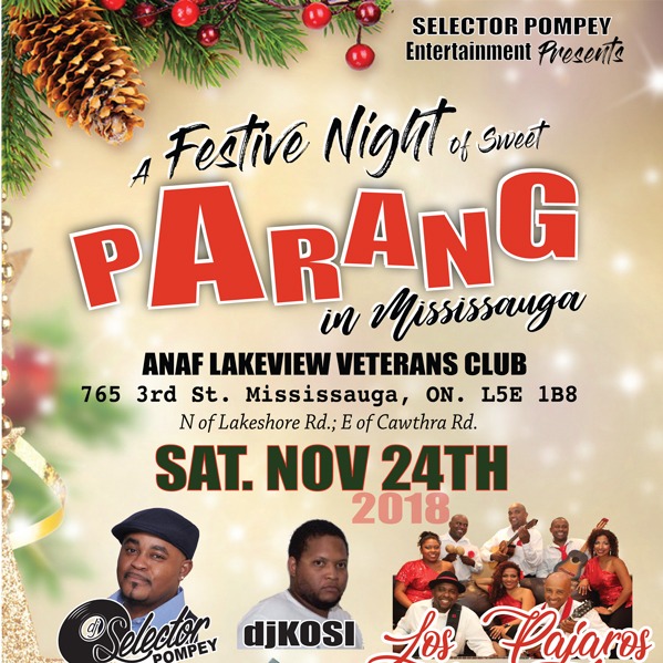 A Festive Night Of Sweet Parang \ Mississauga