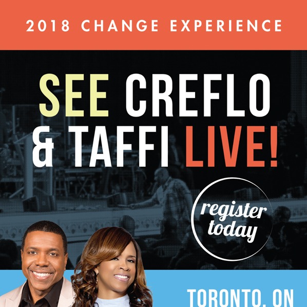 2018 Toronto Change Experience Convention - See Creflo & Taffi 