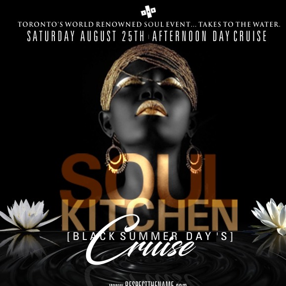 Soul Kitchen | Midsummer Day's Cruise | Saturday August 25th 2018