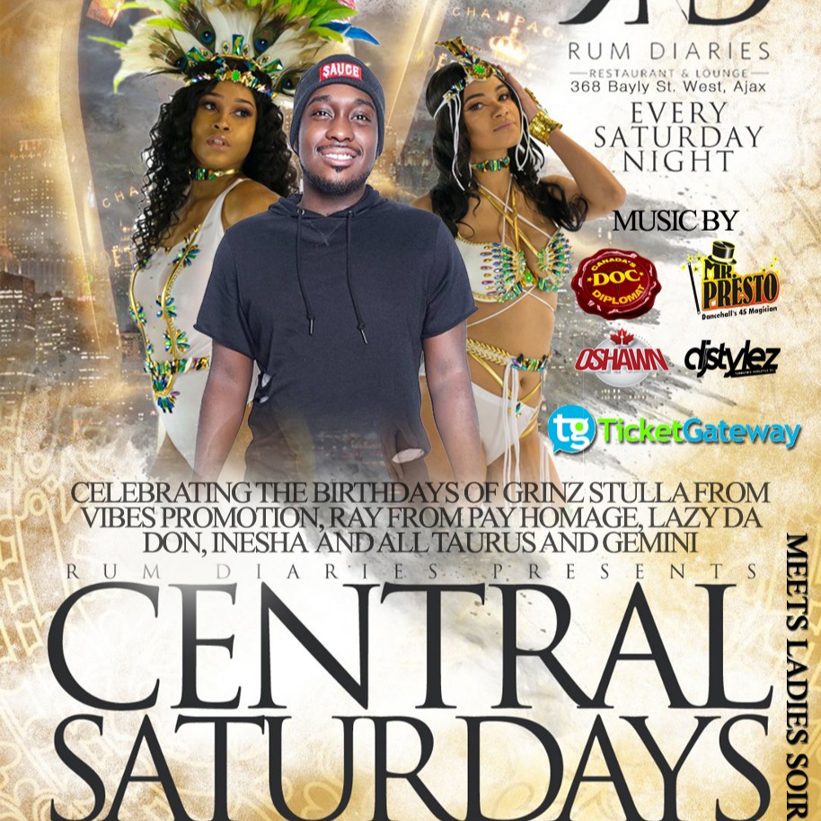 Central Saturday