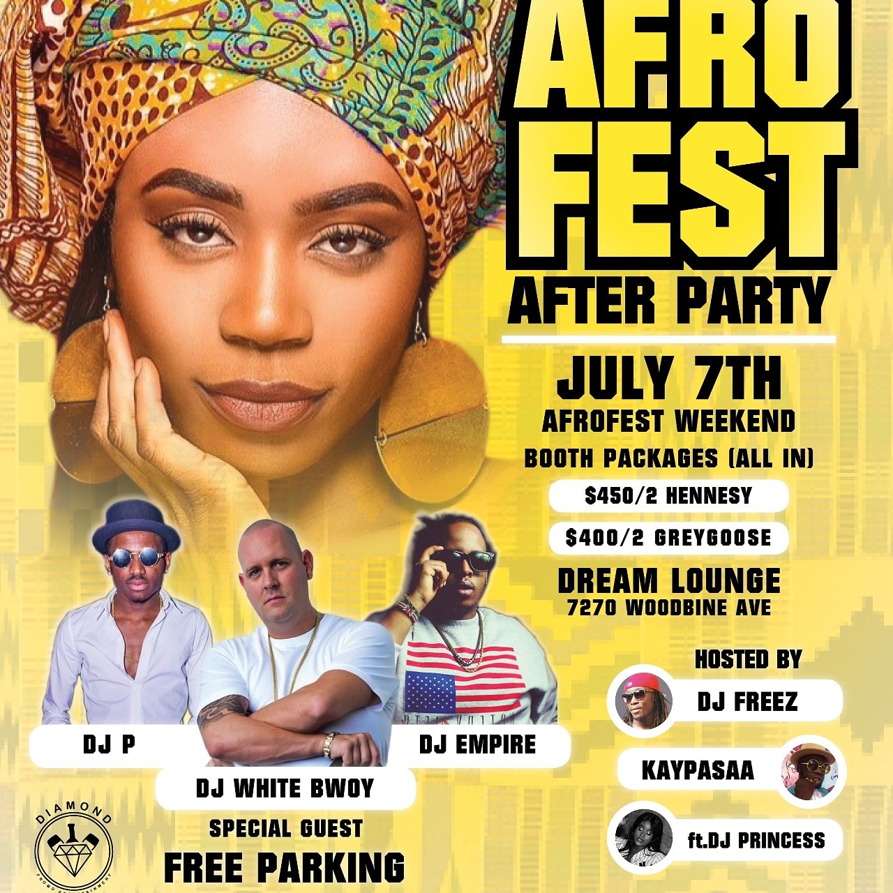 THE AFRO FEST AFTER PARTY