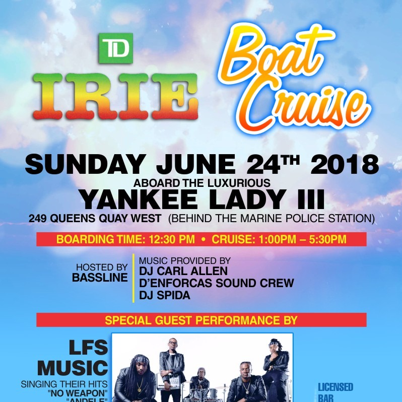 Irie Boat Cruise 2018