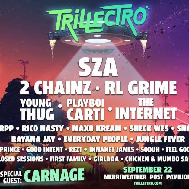 Trillectro Music Festival 2018 | Tickets 