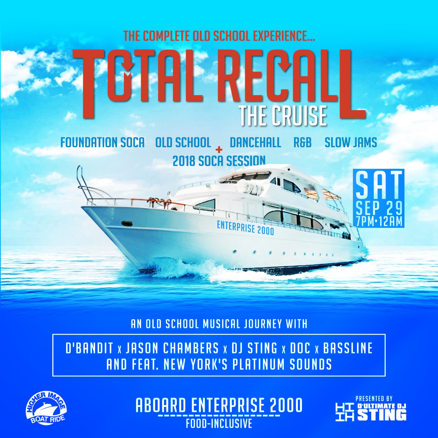 Total Recall: The Cruise