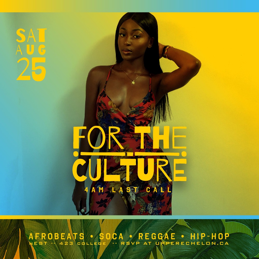 FOR THE CULTURE | 4AM Last Call + Free with RSVP