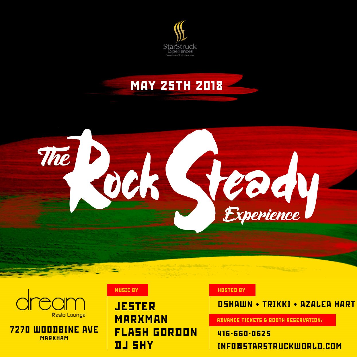 The Rock Steady Experience