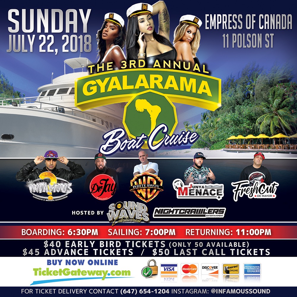 GYALARAMA BOAT CRUISE (3RD ANNUAL)