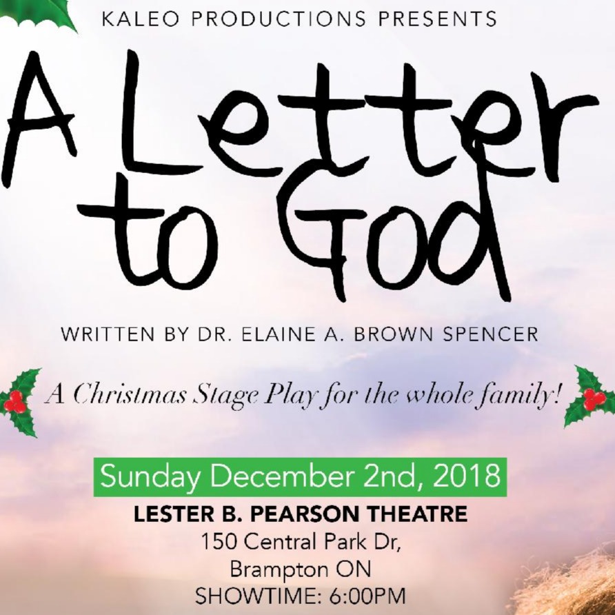 A Letter To God Christmas Play