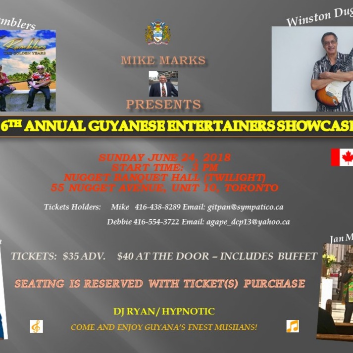 Mike Marks | 6th Annual Guyanese Entertainers Showcase