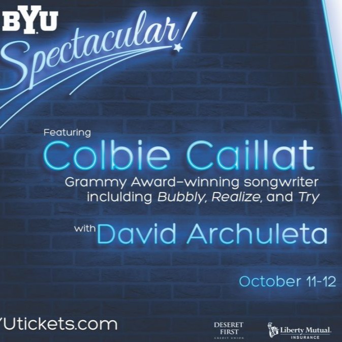 BYU Spectacular!: Colbie Caillat