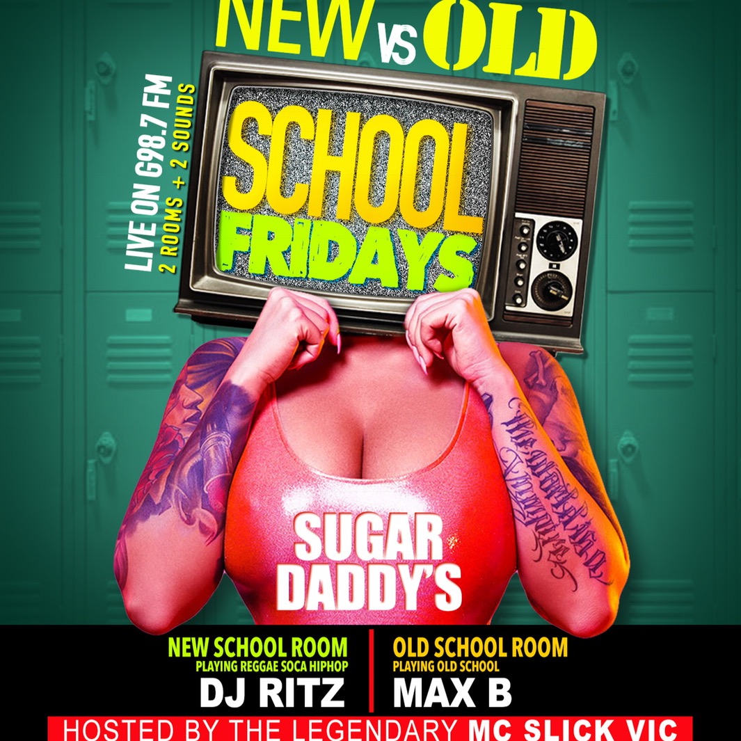 OLD VS NEW SCHOOL FRIDAYS LIVE TO AIR G98.7