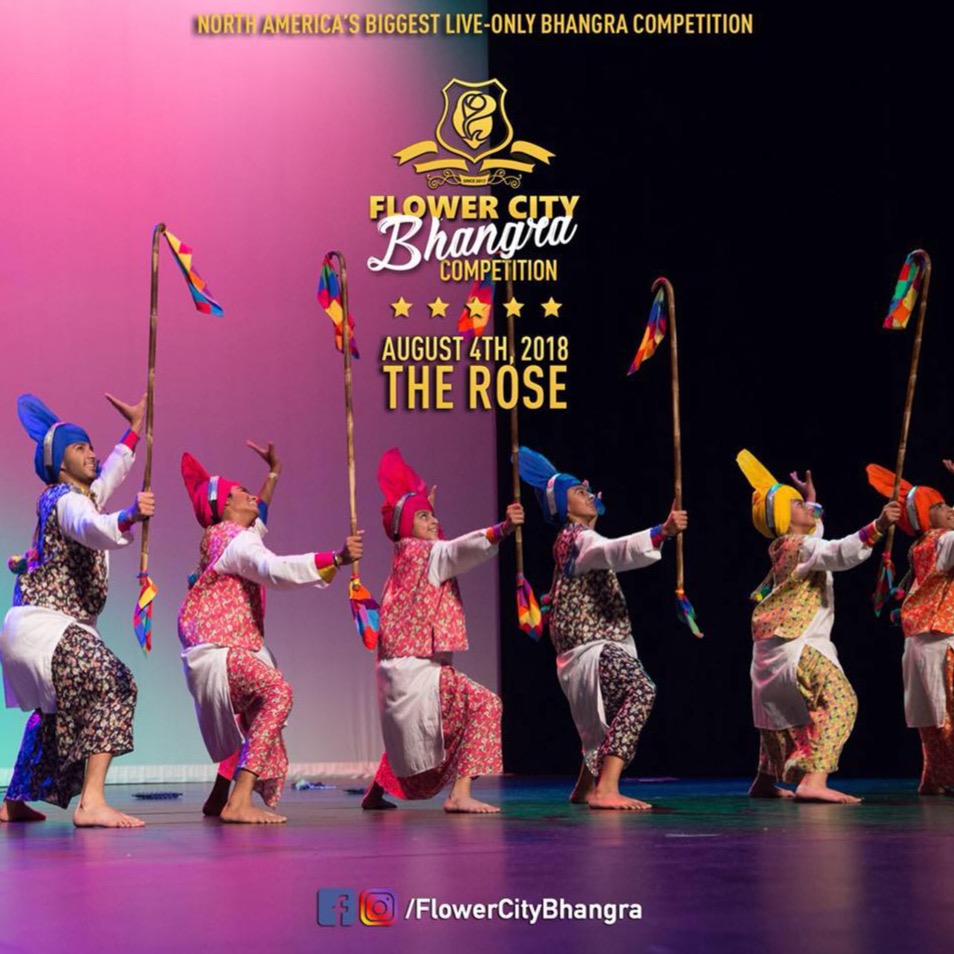 Flower City Bhangra Competition 2018