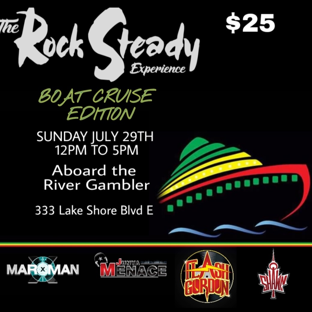 Rock Steady Boat Cruise