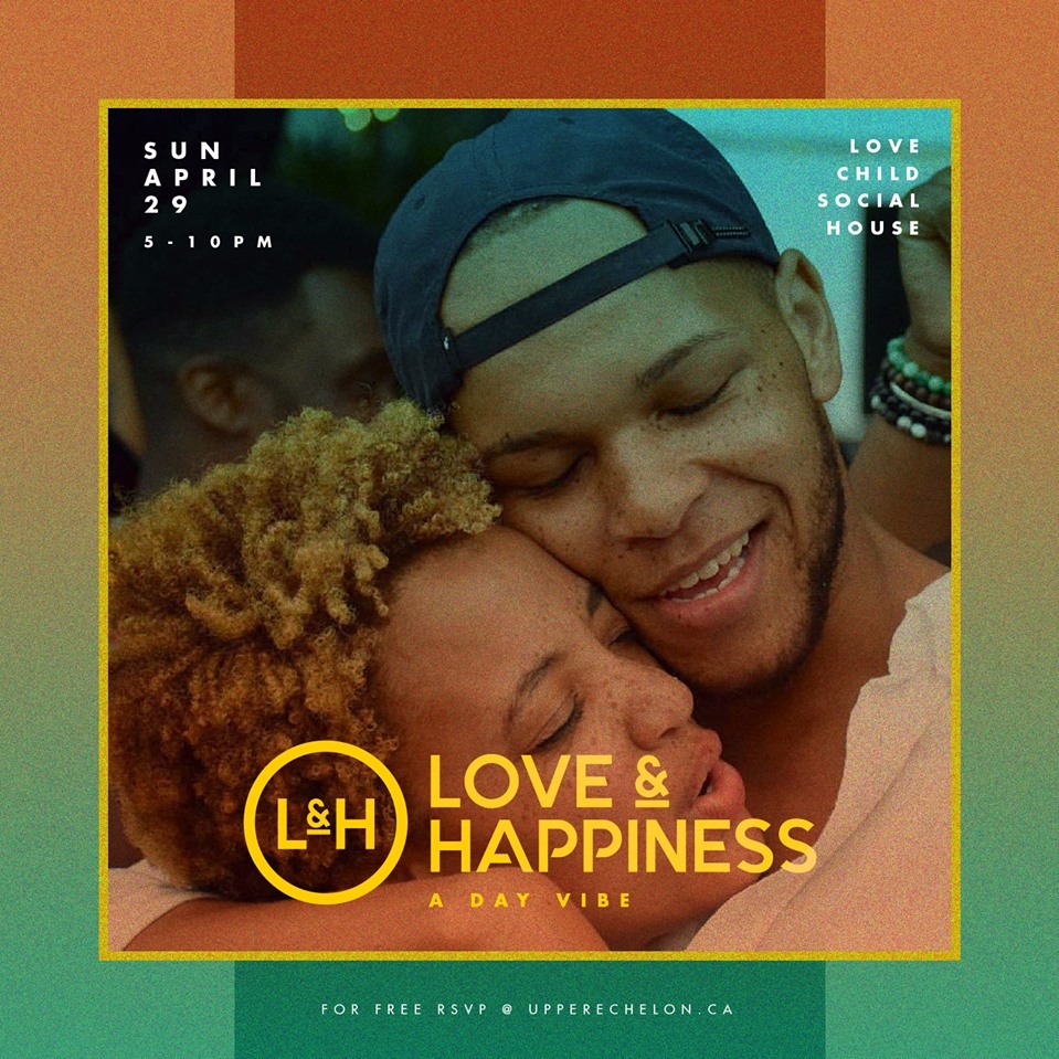 LOVE & HAPPINESS | FREE with RSVP