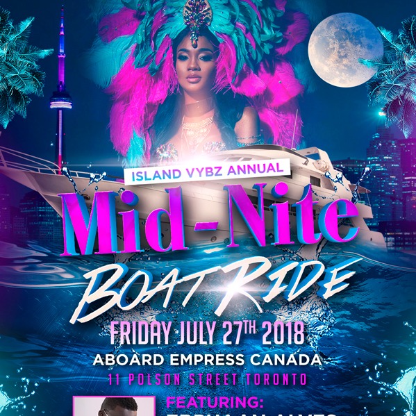 MID-NITE BOAT RIDE 2018