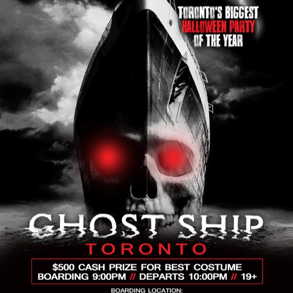 Ghost Ship Toronto 2018