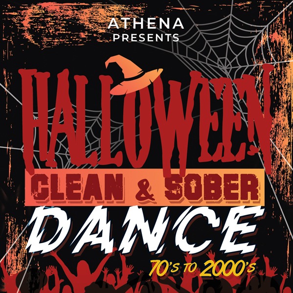 Halloween Clean & Sober Dance 70's\2000's 