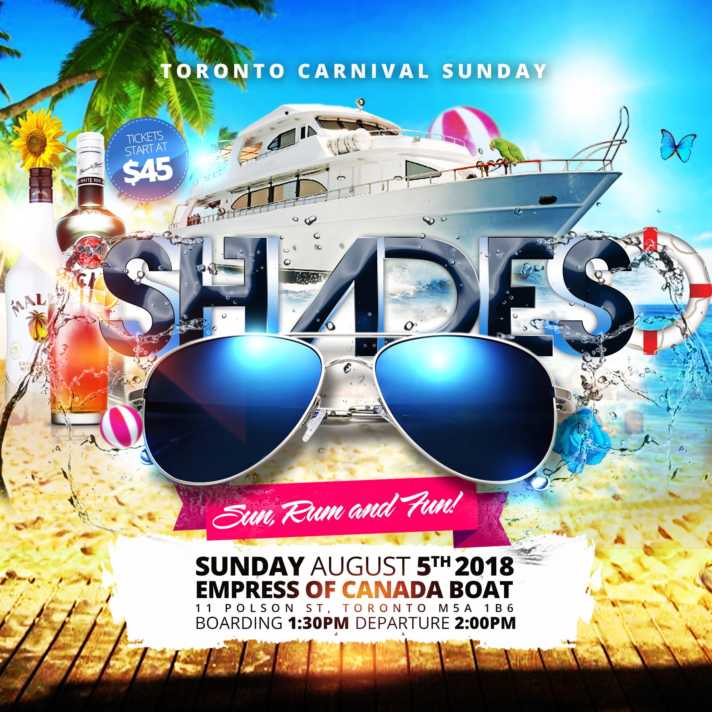 Shades Boat Ride