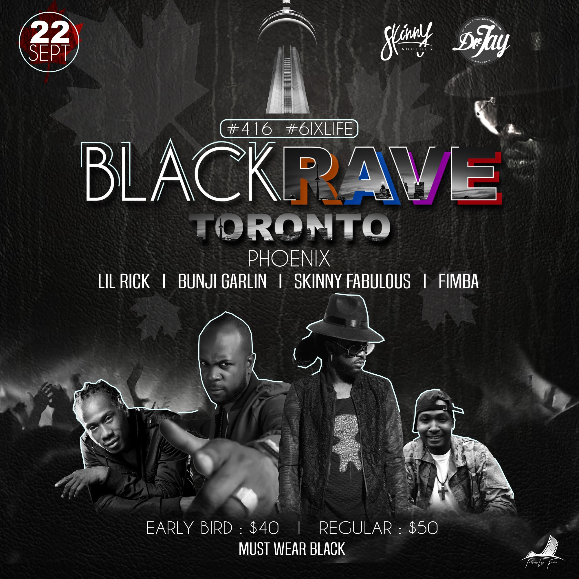 Black Rave Toronto