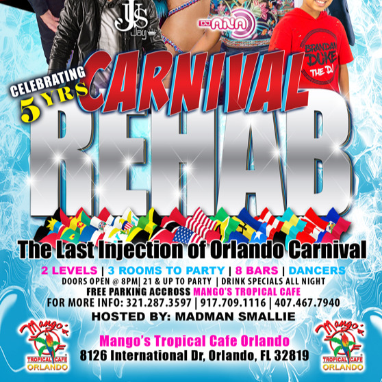 Carnival Rehab Orlando 