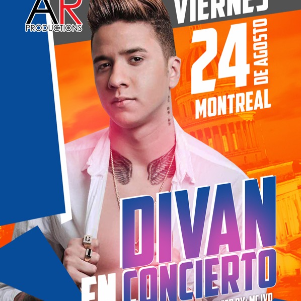 Divan En Concierto \ Montreal 2018