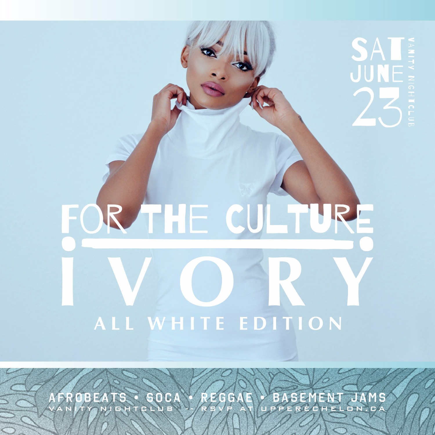 For The Culture: Ivory | All White Edition