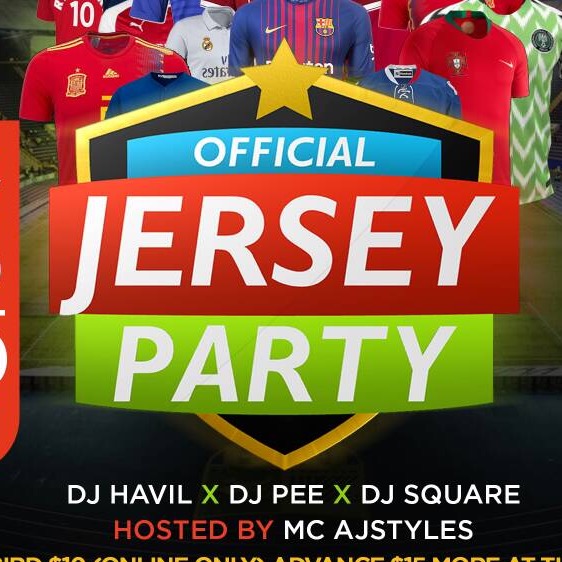 Official Jersey Party 