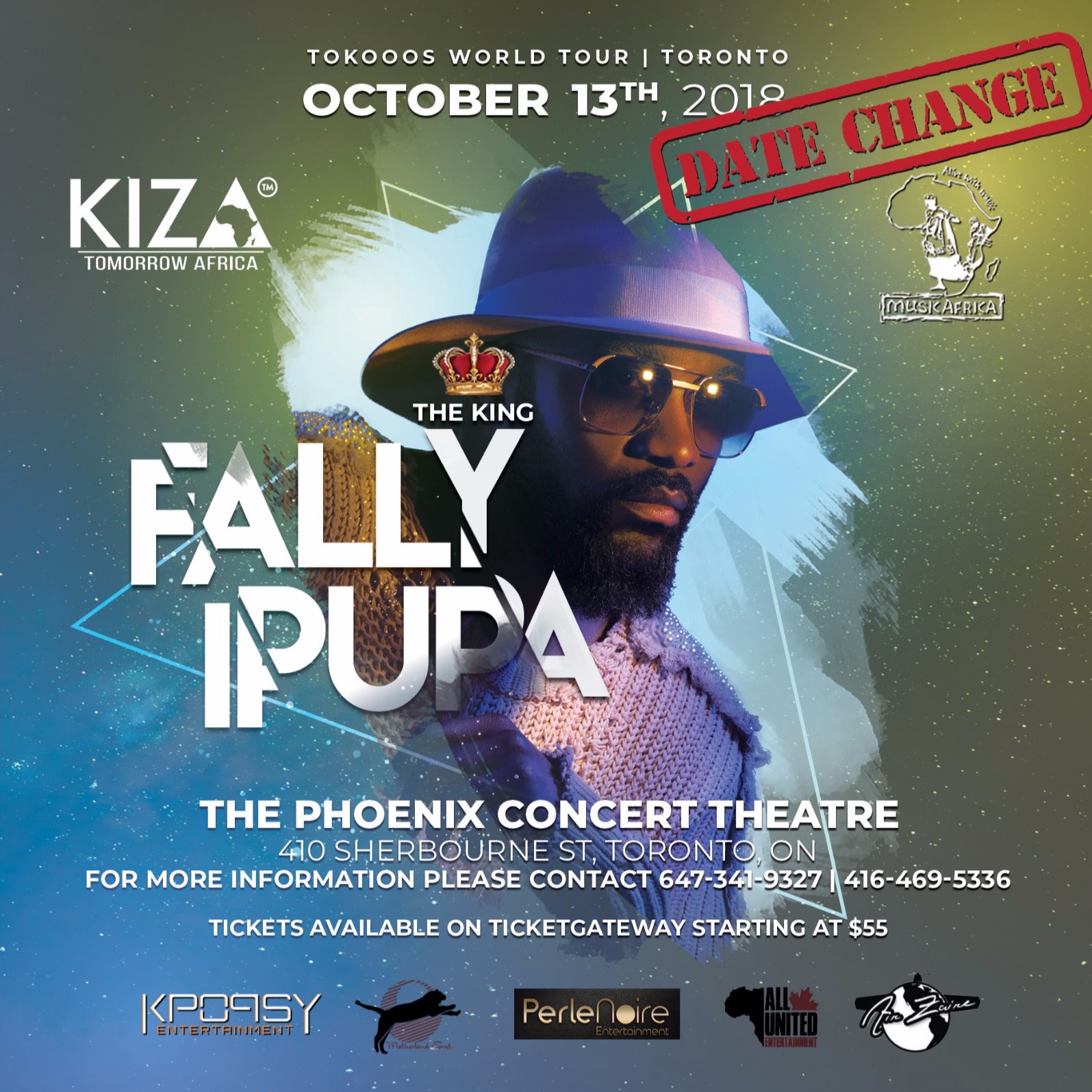 FALLY IPUPA - TOKOOS CANADIAN TOUR