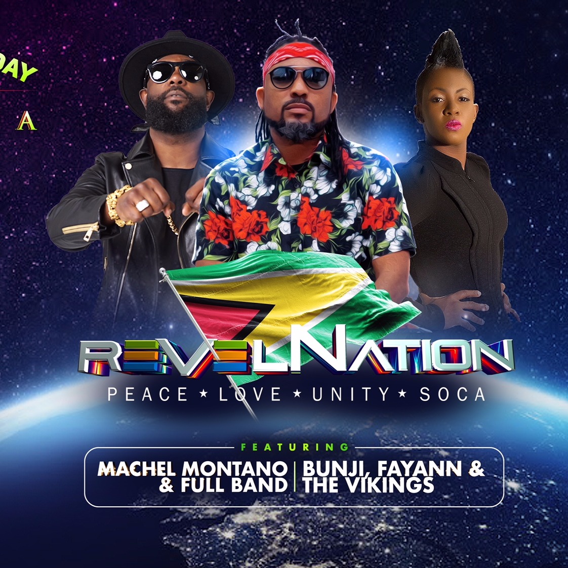 Guyana Carnival - Revelnation 