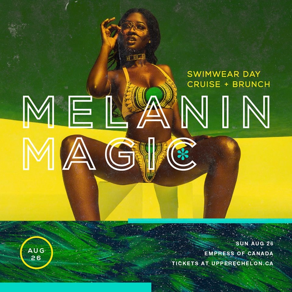 Melanin Magic* Day Cruise + Brunch