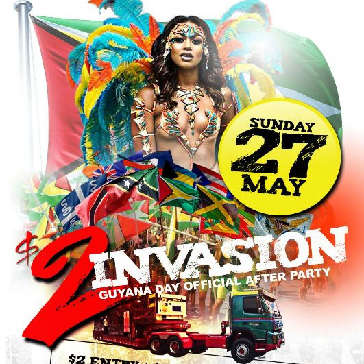 $2 Invasion - Atlanta Carnival Edition - $2 Entry & $2 Drinks Before 11pm 