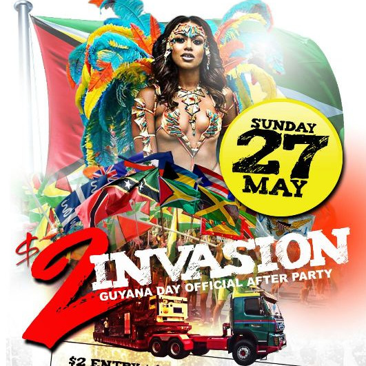 $2 INVASION - ATLANTA CARNIVAL EDITION - $2 ENTRY & $2 DRINKS BEFORE 11PM