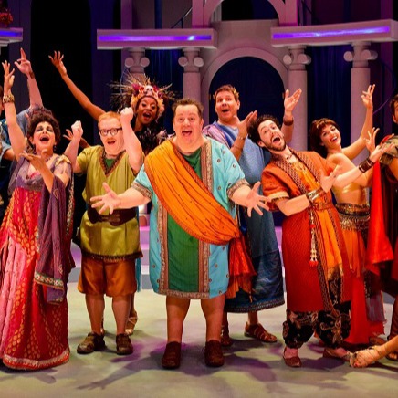 A Funny Thing Happened On The Way To The Forum 