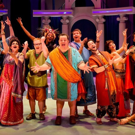 A Funny Thing Happened on the Way to the Forum