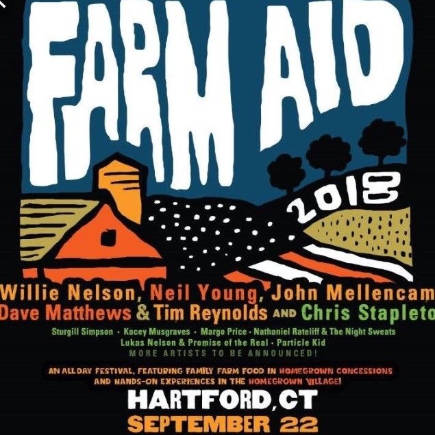 Farm Aid 2018: Willie Nelson, Neil Young, John Mellencamp & Dave Matthews 