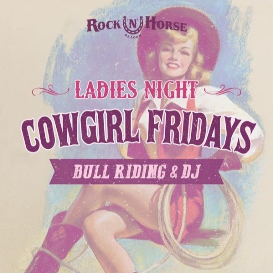 Cowgirl Fridays 