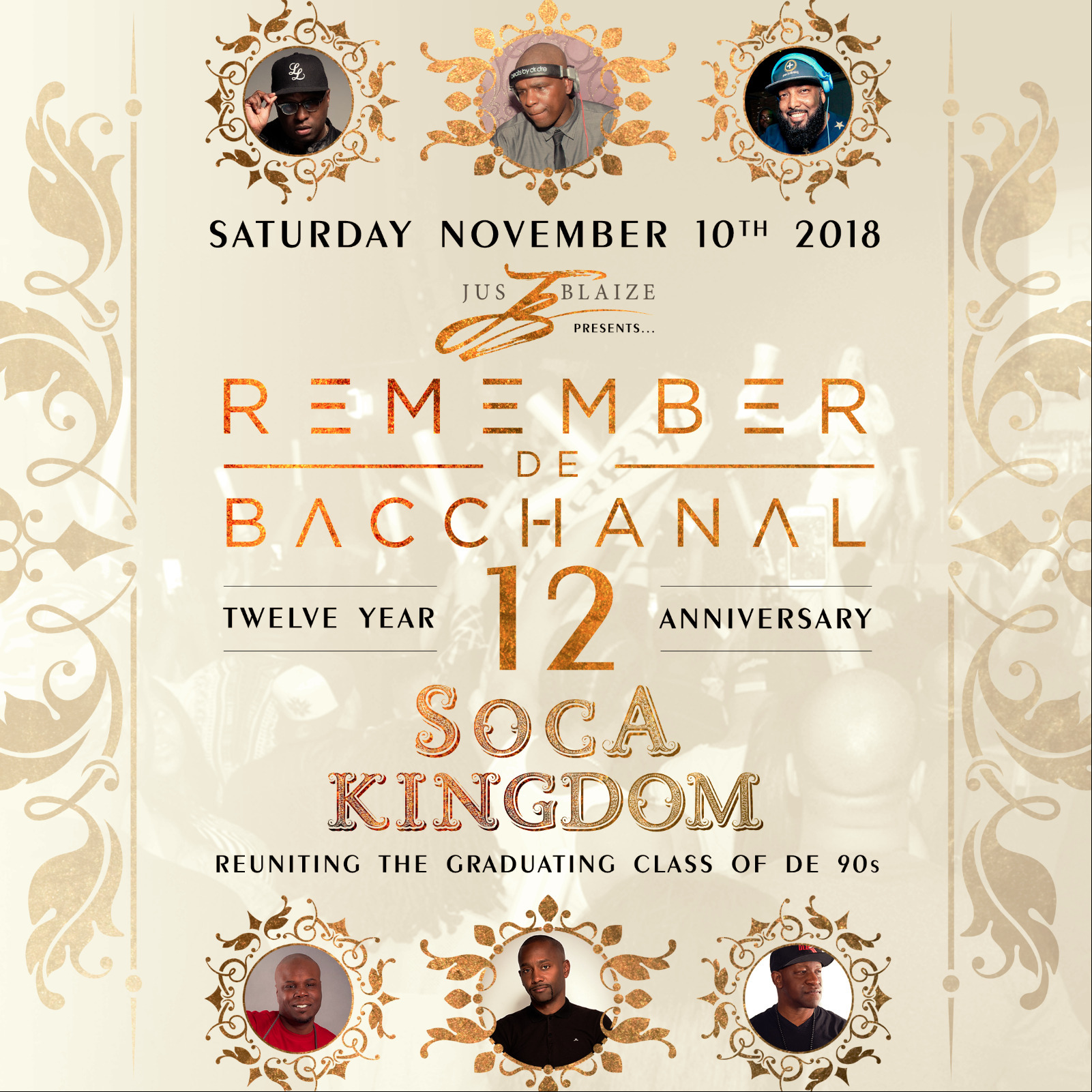 REMEMBER DE BACCHANAL - THE ANNIVERSARY -